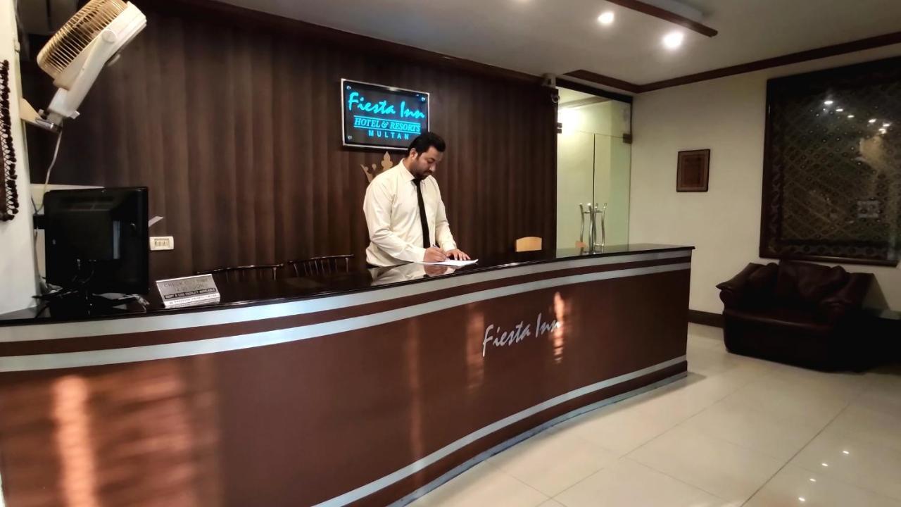 Fiesta Inn Hotel & Resorts Multan Exterior photo